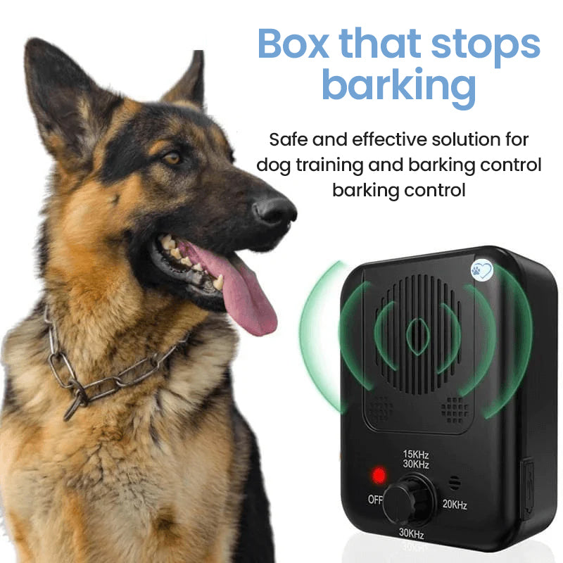Anti-Bark Device