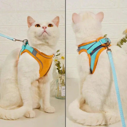 Anti-Runaway Cat Harness